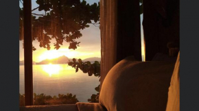 Hut Sunset Island View